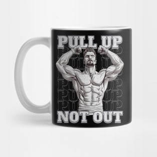 Pull Up Not Out Mug